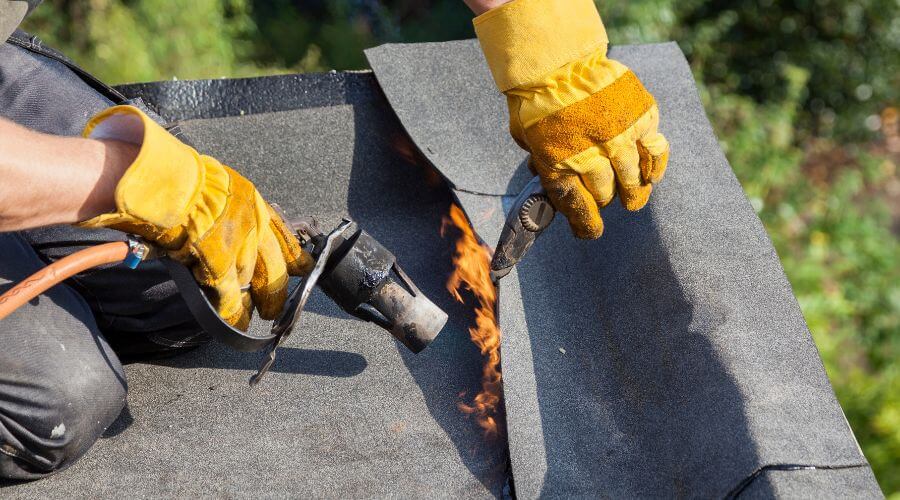 Professional flood damage restoration services in Finley, OK